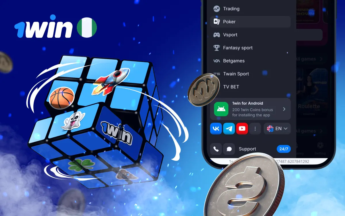 1win APK Download Nigeria 🇳🇬 | Your Ultimate Mobile Betting App (Android & iOS)